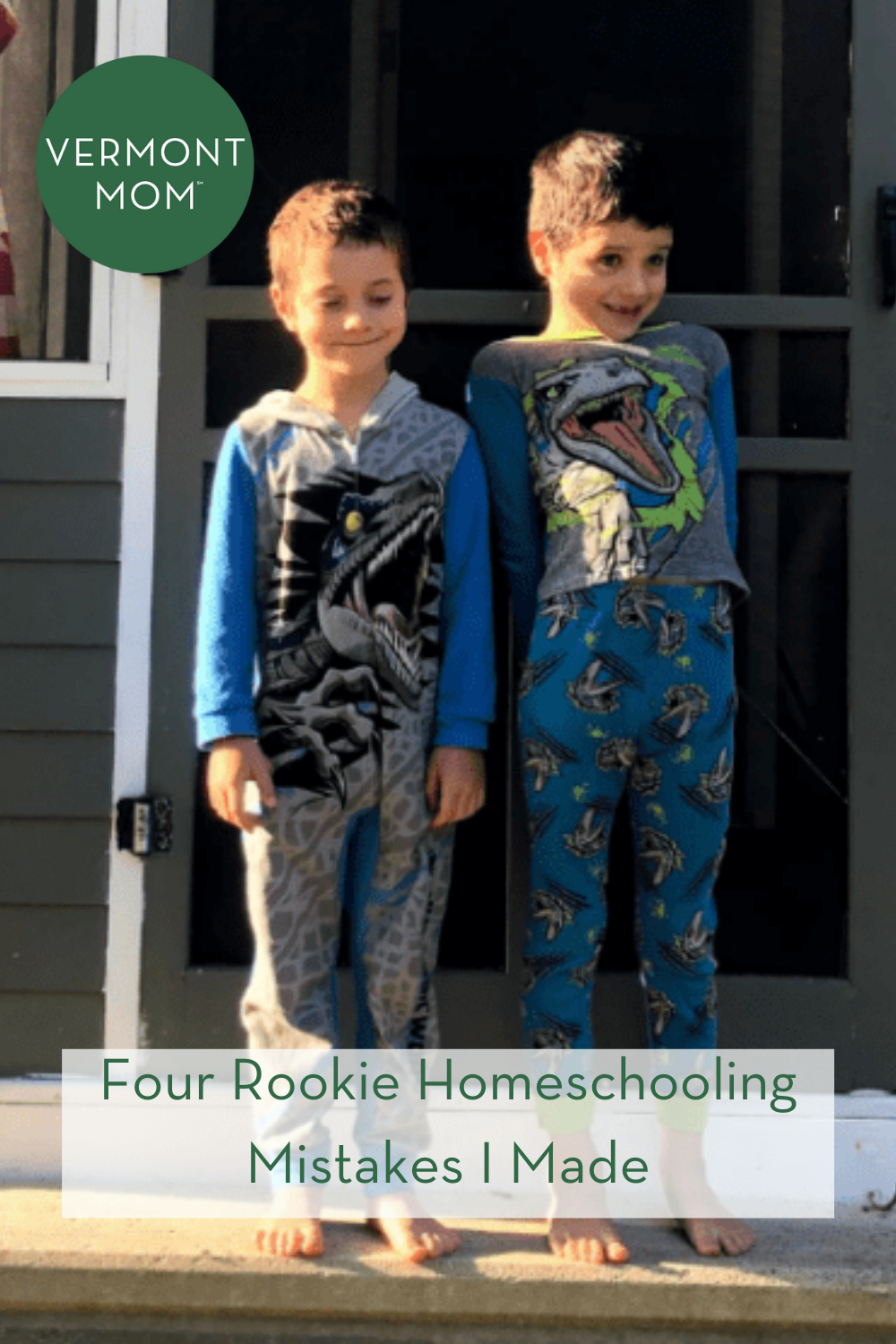 Four Rookie Homeschooling Mistakes I Made