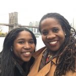kalimah and her daughter