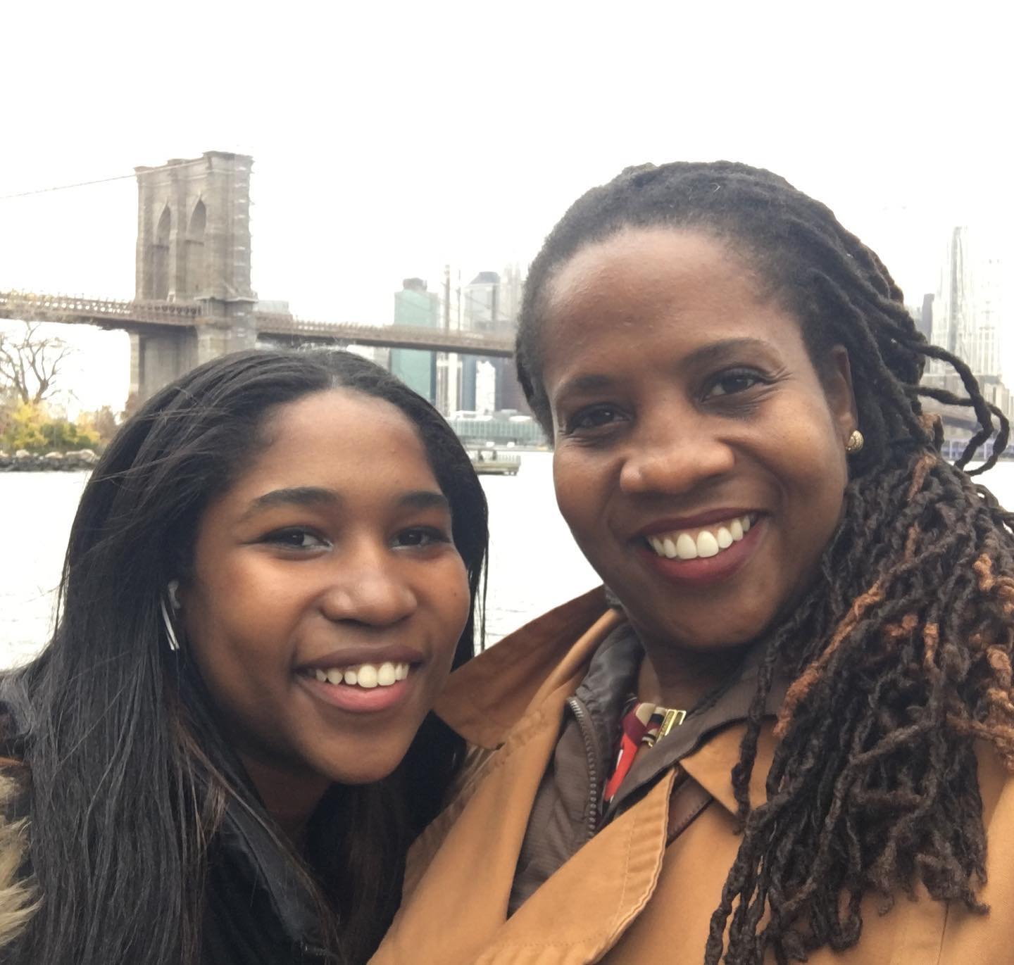 Kalimah and her daughter
