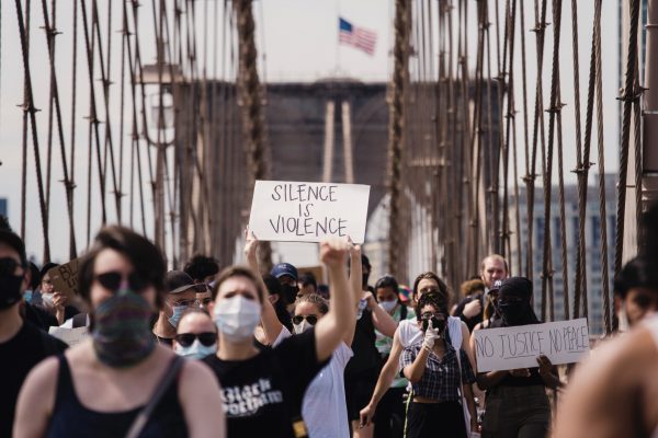 anti white supremacy sign