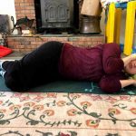 side lying breathing