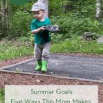 Summer Goals:  Five Ways This Mom Makes it Personal  pint