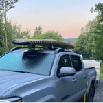 Summer goals paddleboard