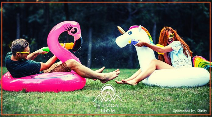 Backyard Summer Fun – VT MOM Approved WiFi Tips and Tricks from Xfinity