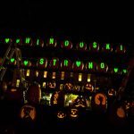 Winooski Strong jack-o-lanterns