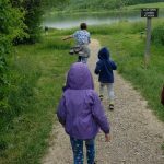 brianna- kids walking to pond