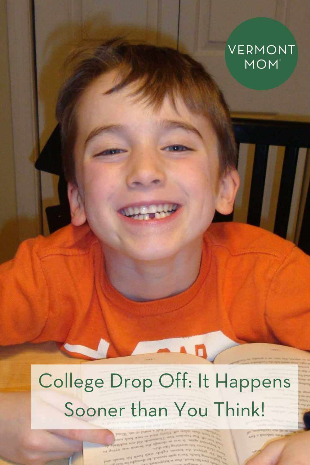 College Drop Off: It Happens Sooner than You Think!