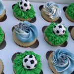 Soccer Cupcakes