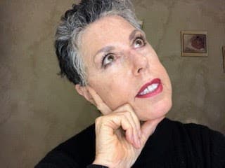 The author, looking thoughtfully into the distance