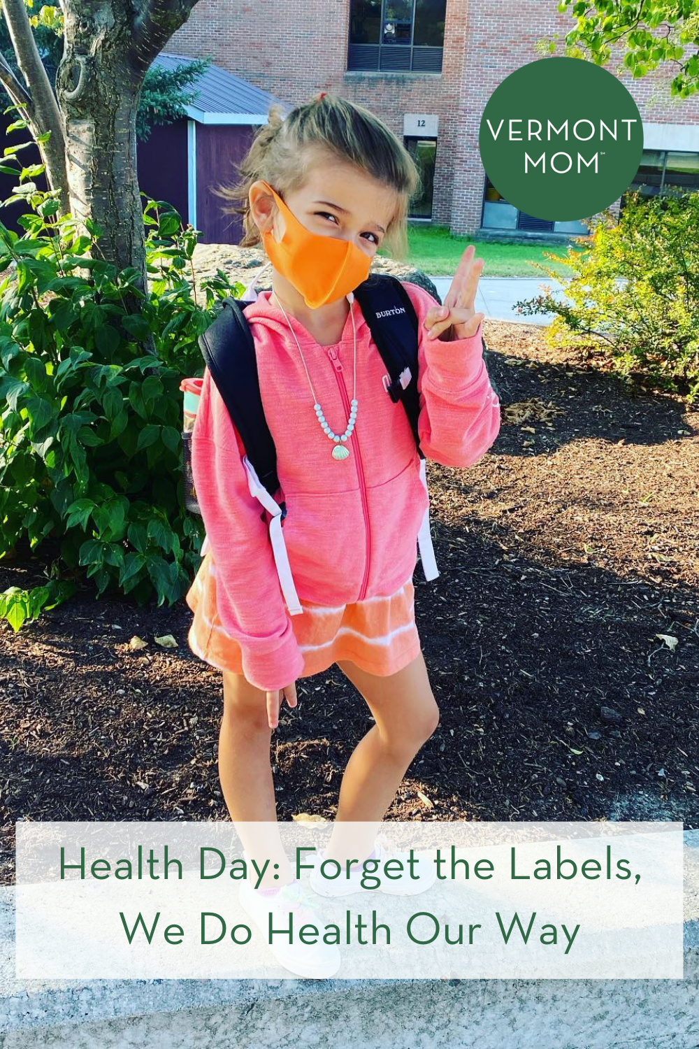Health Day: Forget the Labels, We Do Health Our Way