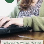 Publishing My Writing- My Most Vulnerable Journey Yet.