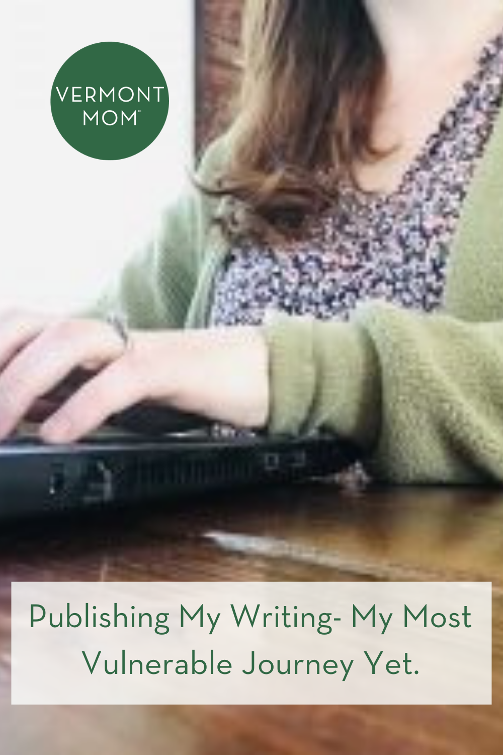 Publishing My Writing- My Most Vulnerable Journey Yet.
