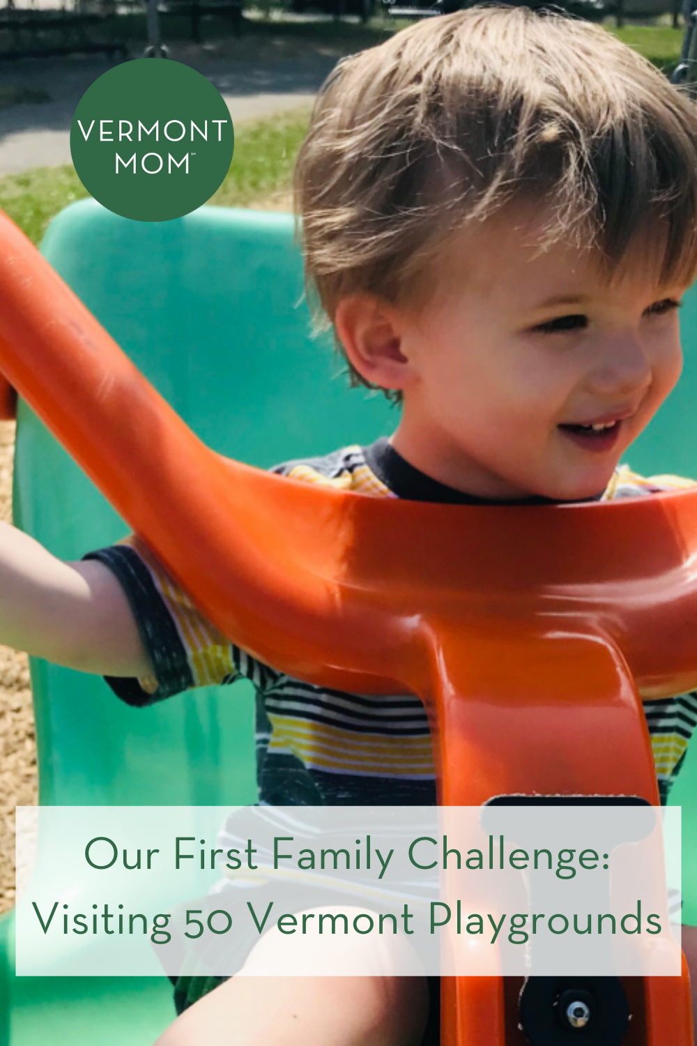 Our First Family Challenge: Visiting 50 Vermont Playgrounds