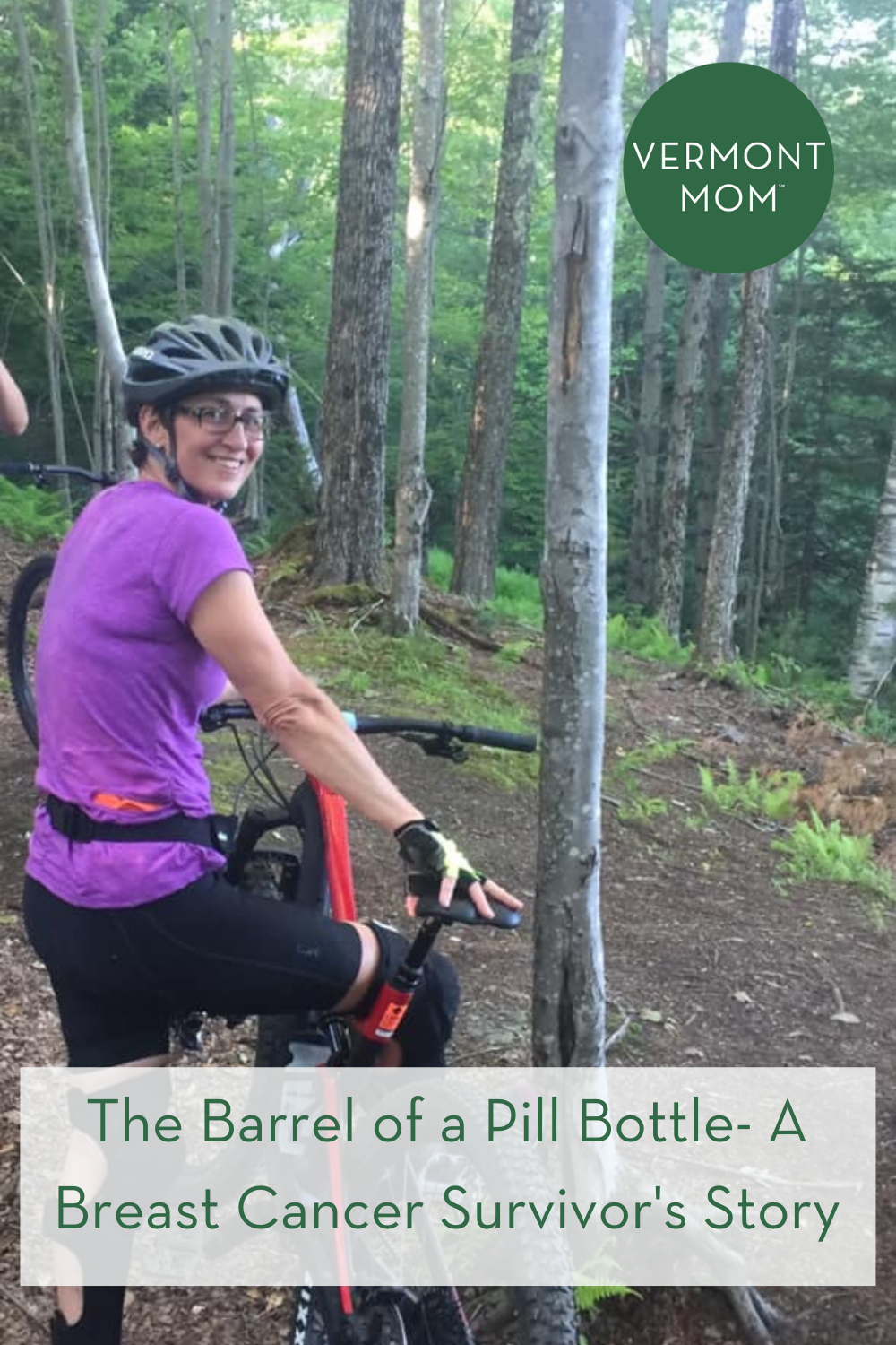 The Barrel of a Pill Bottle- A Breast Cancer Survivor's Story