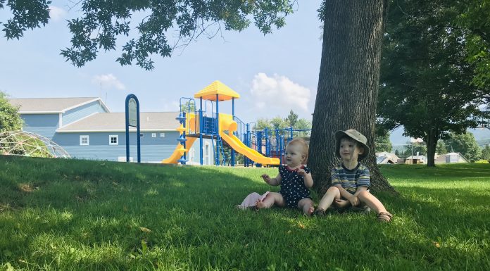 Our First Family Challenge: Visiting 50 Vermont Playgrounds