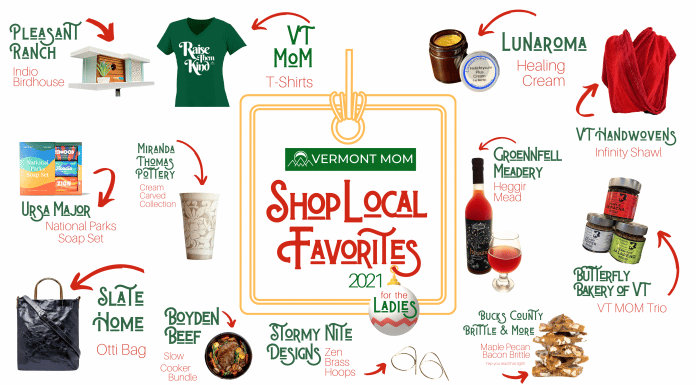 Vermont Mom’s Favorite Vermont Gifts for Ladies