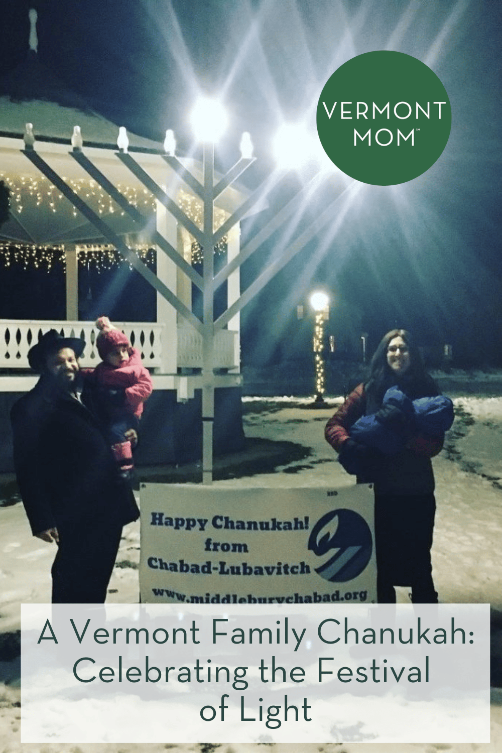 A Vermont Family Chanukah: Celebrating the Festival of Light