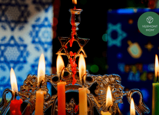 A Vermont Family Chanukah: Celebrating the Festival of Light A Vermont Family Chanukah: Celebrating the Festival of Light