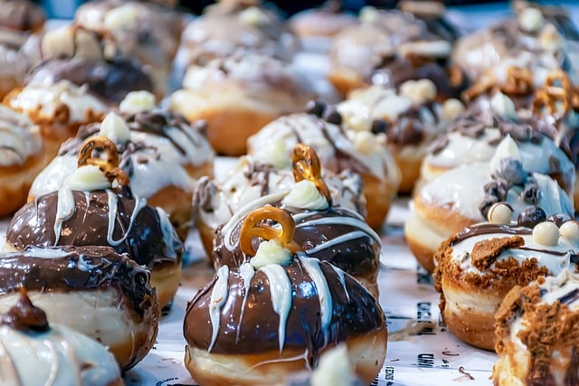 Chanukah Donuts Chanukah Donuts