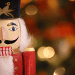 closeup of nutcracker