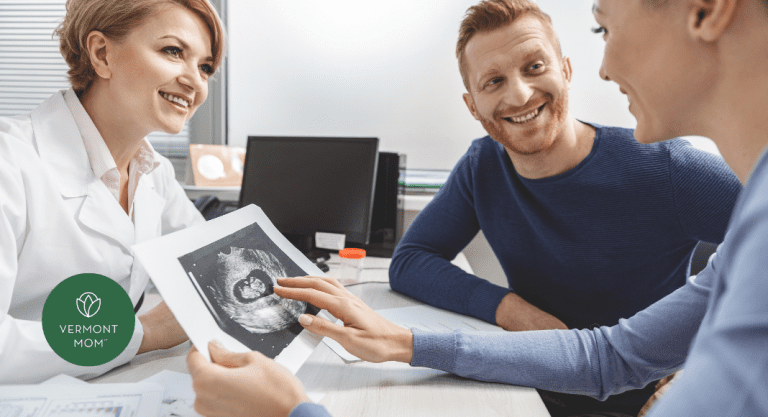 fertility doctor with couple