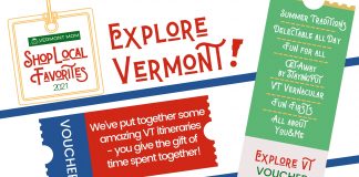 Vermont Mom’s Favorite Gift – Explore Vermont!