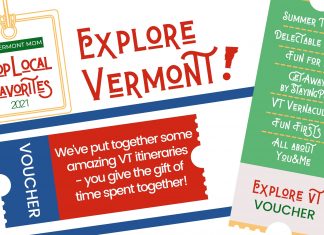 Vermont Mom’s Favorite Gift – Explore Vermont!