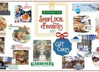 Vermont Mom’s Favorite Vermont Gift Cards that Are Sure to Be a Hit