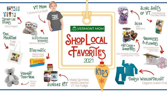 Vermont Mom’s Favorite Vermont Gifts for Kids