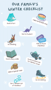 Checklist of fun winter activities to make you feel like you belong in Vermont