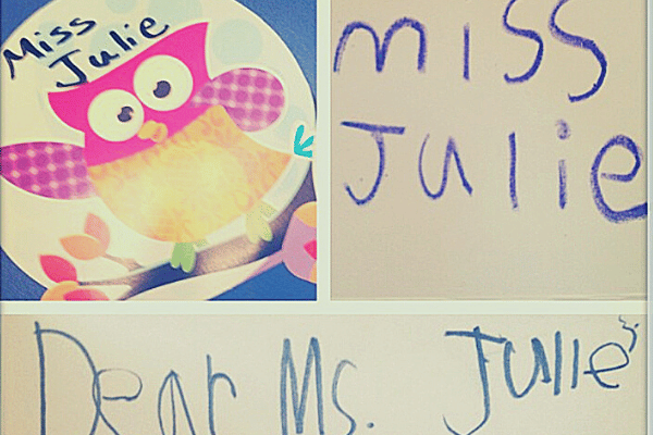 Miss Julie written by students