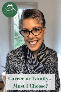 stylish woman in her 60s smiling