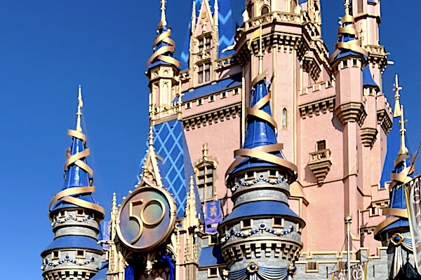 The castle at Disney's Magic Kingdom