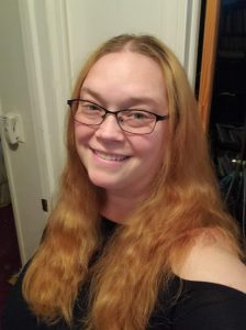 woman with long blond hair