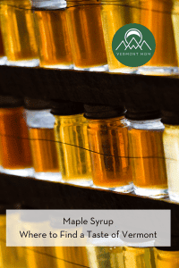 bottles of different grades of maple syrup
