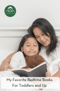 My favorite bedtime books for toddlers and up
