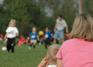 No, I Don't Want to Watch My Kids' Sports Events
