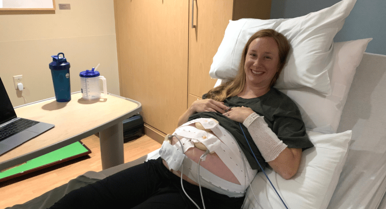 Spending the Last Month of Your Pregnancy in the Hospital