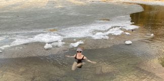 Vermont Ice Baths: The Cold that Refreshes My Soul