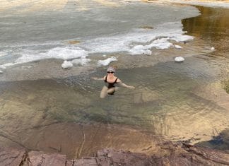 Vermont Ice Baths: The Cold that Refreshes My Soul