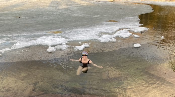 Vermont Ice Baths: The Cold that Refreshes My Soul