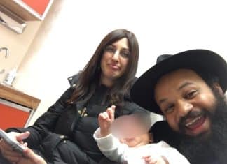 (Not) Your Perfect Social Media Wife and Mother Mother with infant in Doctor's office