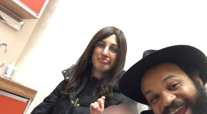 (Not) Your Perfect Social Media Wife and Mother Mother with infant in Doctor's office