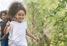 3 Low Cost Activities to Do with Your Preschooler in Vermont Young girls running outside