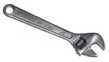 Adjustable wrench