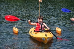 adaptive sports- kayaking