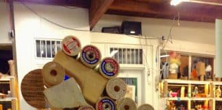 Tinkering as a Form of Meditation for Children and Adults spool parrot