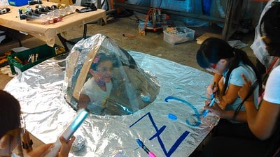 spaceship_in_process Finishing the spaceship