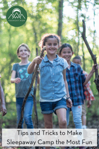 Tips and Tricks to Make Sleepaway Camp the Most Fun