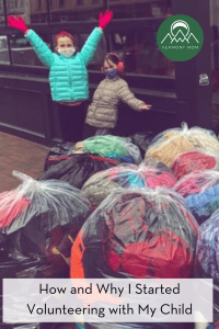 How and Why I Started Volunteering with My Child